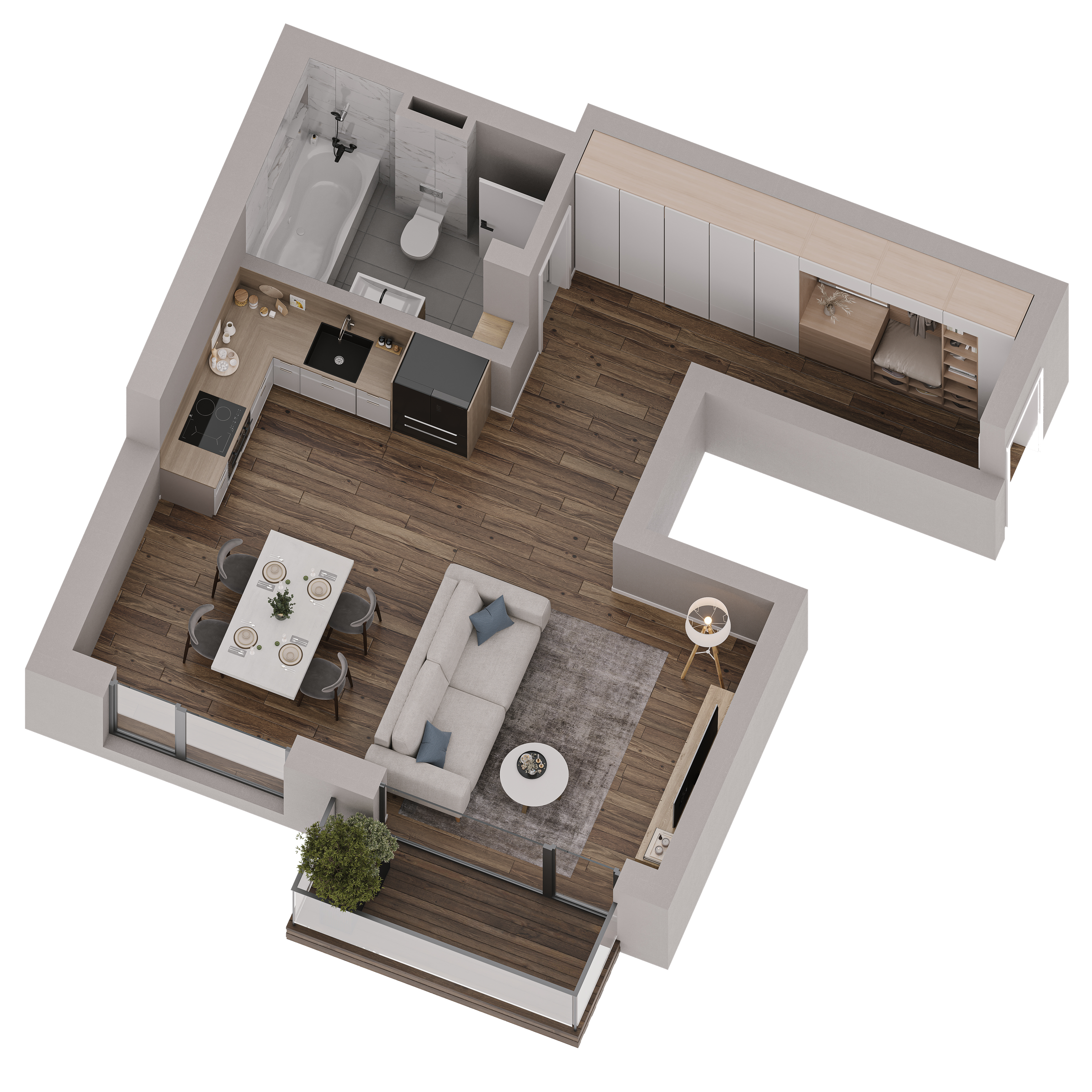Apartamentul Roche