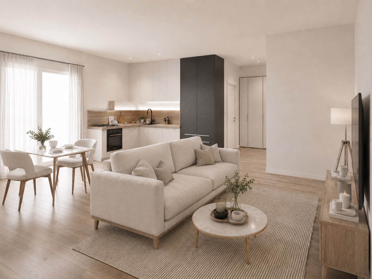 Apartamentul Blanche