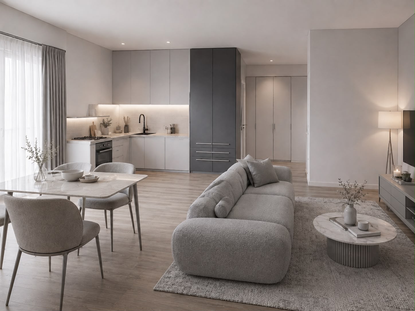 Apartamentul Brume
