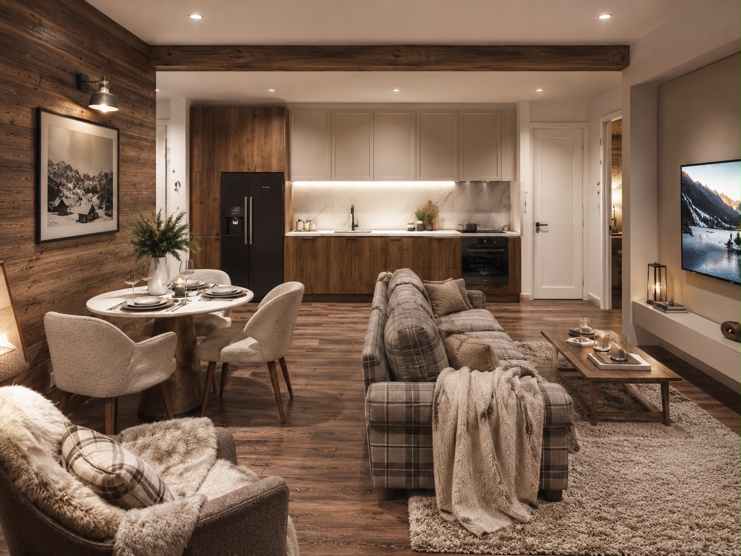 Apartamentul Chalet